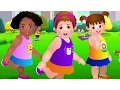 Lagu Cabeza, Hombros, Rodillas y Pies (Head, Shoulders, Knees \u0026 Toes) | Canción de Ejercicios | ChuChu TV