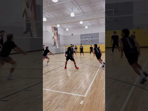 Ooh Lala Volleyball Men #volleyball #warriors