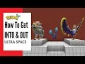 How To Get INTO and OUT of Ultra Space Pixelmon Tutorial