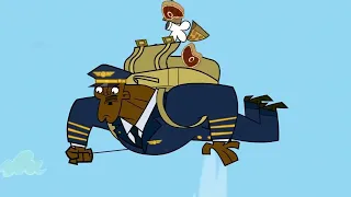 Total Drama Pahkitew Island but only when Chef is relevant