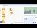 Creating an Square Root Function Path in Scratch using Variables and Operators