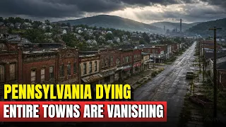 The Vanishing of Pennsylvania 20 Towns That Lost Everything in 10 Years