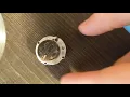 Armitron watch cr 2025 battery reset replacement short circuit