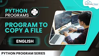 Python Program to Copy a File English Complete Tutorial