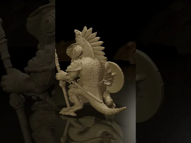 Tzarkan Ixotal of the Takar Tribe video thumbnail