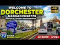 Welcome to Dorchester Massachusetts Boston s Largest Neighborhood 4K Scenic Drive - 24