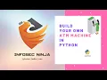 Python Program - 14 Build ATM using Python