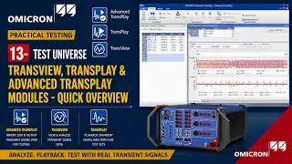 13 - TransView TransPlay Advanced TransPlay Modules