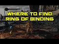 Where To Find Ring Of Binding Early - Dark Souls 2 SOTFS