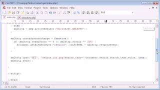 Beginner PHP Tutorial 179 Auto Suggest Application Part 5