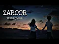 Zaroor - Aparshakti Khurana X Savi Kahlon | Official Lyric Video | Instagram Viral Song