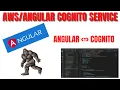 Create an Angular Service for AWS Cognito Service