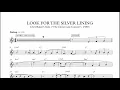 Chet Baker - Look For The Silver Lining (full transcription)