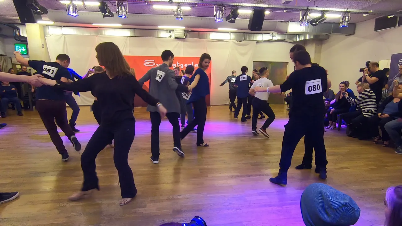 🔴LIVE Swingtzerland 2019 - Advanced Jack&Jill Final