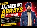 JavaScript Arrays Tutorial in Hindi