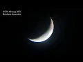 moon rotation Brisbane Australia 29th July-4th Aug 2021