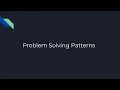 6 Master DSA in JavaScript Problem Solving Patterns Frequency Counters