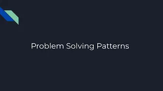 6 Master DSA in JavaScript Problem Solving Patterns Frequency Counters