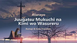 Download Lirik Lagu | 10 Gatsu Mukuchi na Kimi Wo Wasureru - Atarayo | Romaji | Indo Translate MP3