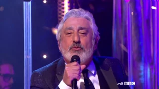 دلپوش ابی اجرای نوروز ۱۳۹۶ بی بی سی 