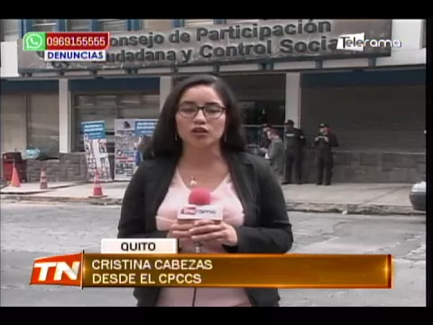 CPCCS destituye al Superintendente de Economía Popular y Solidaria