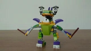LEGO MIXELS TAPSY GURGGLE MIX or MURP ? Instructions Lego 41561 Lego 41549