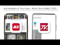 Ace Hardware Vs True Value - Which One Is Better 2025 BEST COMPARISON 2026