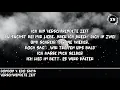DONDON x EDO SAIYA - "VERSCHWENDETE ZEIT" [Lyrics]