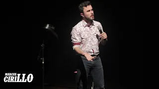 Marcus Cirillo - Minha Primeira vez na Rua Augusta