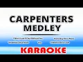 Download Lagu Carpenters Medley KARAOKE by Carpenters