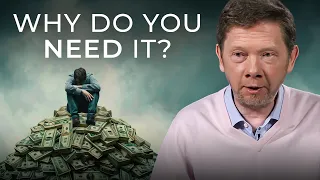 Stop Chasing Possessions Go beyond Material Wealth Eckhart Tolle
