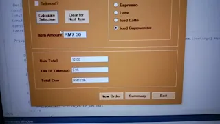 lab task 4 visual basic