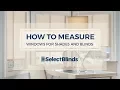 How to Measure Windows for your Blinds and Shades SelectBlinds com