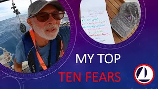 Top Ten Fears / crossing an ocean.   fear files travel vlog fear files