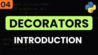 Python Tutorials - Decorators Part 1 Introduction Functions Example