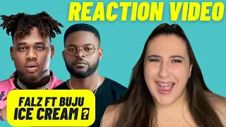 just vibes reaction falz ft buju ice cream