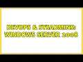 DevOps SysAdmins Windows Server 2008 2 Solutions