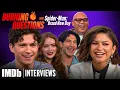 Burning Questions With SPIDER-MAN BRAND NEW DAY