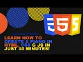 Learn How to Create a Piano in HTML CSS JS in Just 10 Minutes