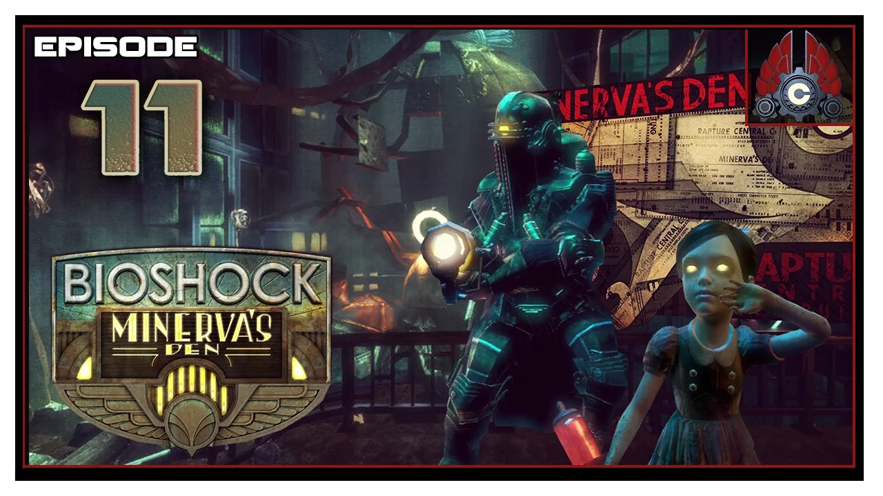 Let's Play Bioshock 2 Minerva's Den DLC With CohhCarnage - Episode 11 (Complete)