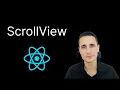 ScrollView React Native Full Course 2025