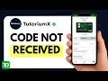 How to Fix TD Bank Verification Code Not Received