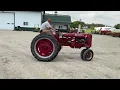 FARMALL SUPER C N F TRACTOR AT STADE AUCTION ONLINE