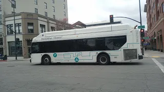 2024 Pasadena Transit New Flyer XN35 5034