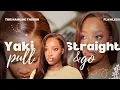😱😱 Gapping My WIG'S Hairline \u0026 It Looks FLAWLESS! 💖 IS THIS MY NEW FAVORITE YAKI WIG?! 🤯 (INTO IT!)