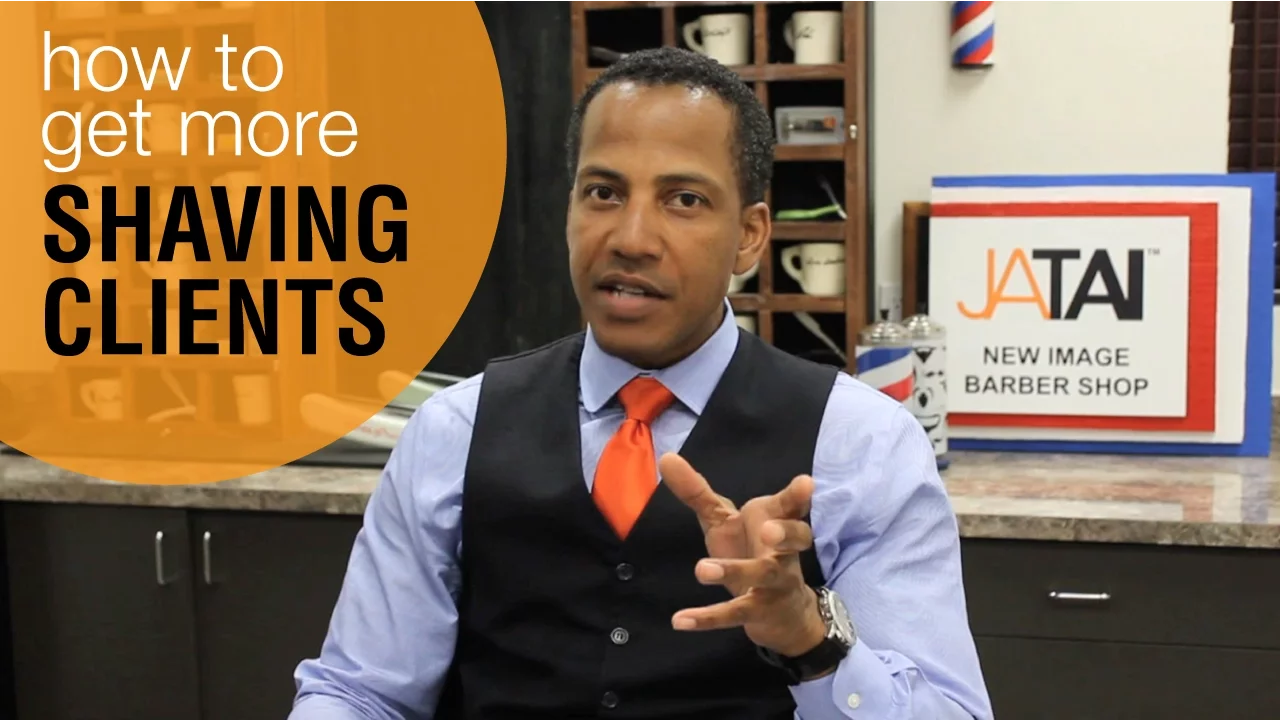 Barbers: want more shaving clients?