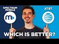 Spectrum Mobile vs AT T Which is Better 2026