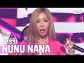 Download Lagu Jessi(제시) - NUNU NANA(눈누난나) @인기가요 inkigayo 20200802