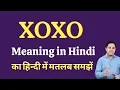XOXO meaning in Hindi XOXO ka kya matlab hota hai Spoken English Class