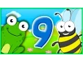 Download Lagu The Number 9 | Number Songs By BubblePopBox | Learn The Number Nine